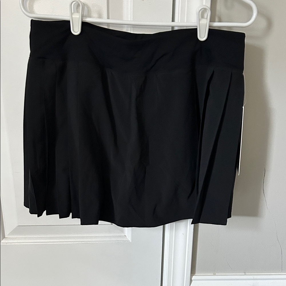 lululemon athletica Black Mini Skirt